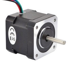 Nema 17 Bipolar Stepper Motor 17HS15-0854S 36Ncm 0.8A 1.8 deg 42×42×39mm 4 Wires