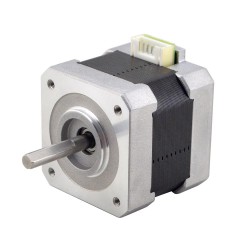Nema 17 Bipolar Stepper Motor 17HS15-1504S 42Ncm 1.5A 42×42×39mm 4 Wires with 1m Cable & Connector