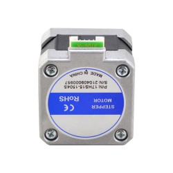 Nema 17 Bipolar Stepper Motor 17HS15-1504S 42Ncm 1.5A 42×42×39mm 4 Wires with 1m Cable & Connector
