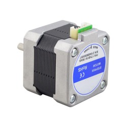 Nema 17 Bipolar Stepper Motor 17HS15-1504S 42Ncm 1.5A 42×42×39mm 4 Wires with 1m Cable & Connector