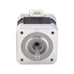 Nema 17 Bipolar Stepper Motor 17HS15-1504S 42Ncm 1.5A 42×42×39mm 4 Wires with 1m Cable & Connector