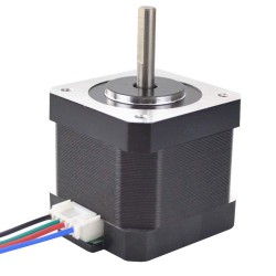 Nema 17 Bipolar Stepper Motor 17HS15-1504S-X1 45Ncm 12V 1.5A 42×42×39mm 4 Wires with 1m Cable and Connector