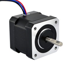Nema 17 Bipolar Stepper Motor 17HS15-1684S 36Ncm 1.6A 1.8 deg 42×42×39mm 4 Wires