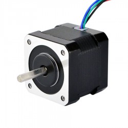 Nema 17 Bipolar Stepper Motor 17HS16-2004S1 45Ncm 2A 4 Wires 42×42×40mm with 1m Cable & Connector
