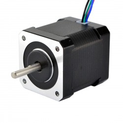 Nema 17 Bipolar Stepper Motor 17HS19-0854S 44Ncm 0.8A 1.8 deg 42×42×48mm 4 Wires