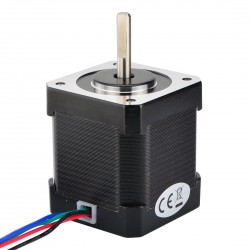 Nema 17 Bipolar Stepper Motor 17HS19-0854S 44Ncm 0.8A 1.8 deg 42×42×48mm 4 Wires
