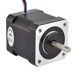 Nema 17 Bipolar Stepper Motor 17HS19-0854S 44Ncm 0.8A 1.8 deg 42×42×48mm 4 Wires