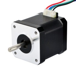 Nema 17 Bipolar Stepper Motor 17HS19-1684S1 45Ncm 1.6A 1.8 deg 42×42×39mm 4 Wires