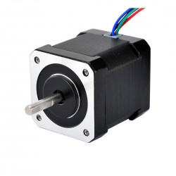 Nema 17 Bipolar Stepper Motor 17HS19-2004S1 59Ncm 2A 4 Wires with 1m Cable & Connector