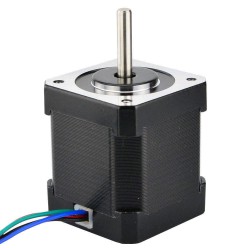 Nema 17 Bipolar Stepper Motor 17HS19-2004S1 59Ncm 2A 4 Wires with 1m Cable & Connector