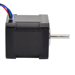 Nema 17 Bipolar Stepper Motor 17HS19-2004S1 59Ncm 2A 4 Wires with 1m Cable & Connector