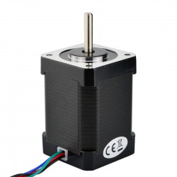 Nema 17 Bipolar Stepper Motor 17HS24-0644S 60Ncm 0.6A 1.8deg 42×42×48mm 4 Wires