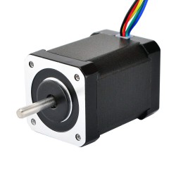 Nema 17 Bipolar Stepper Motor 17HS24-1206S 65Ncm 1.2A 1.8deg 42×42×48mm 6 Wires