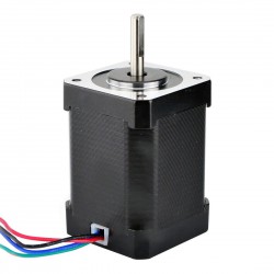 Nema 17 Bipolar Stepper Motor 17HS24-2104S 65Ncm 2.1A 1.8 deg 42×42×48mm 4 Wires