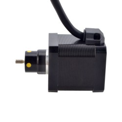 NEMA 17 Captive Acme Linear Stepper Motor 17C19S2504GF5-013RS 12.7mm Travel, 2.54mm Lead/rev, 0.5Nm