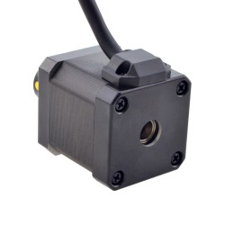 NEMA 17 Captive Acme Linear Stepper Motor 17C19S2504GF5-013RS 12.7mm Travel, 2.54mm Lead/rev, 0.5Nm