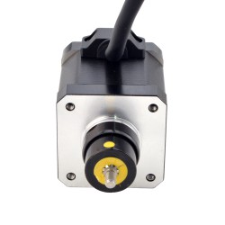 NEMA 17 Captive Acme Linear Stepper Motor 17C19S2504GF5-013RS 12.7mm Travel, 2.54mm Lead/rev, 0.5Nm