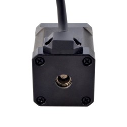 NEMA 17 Captive Acme Linear Stepper Motor 17C19S2504GF5-013RS 12.7mm Travel, 2.54mm Lead/rev, 0.5Nm