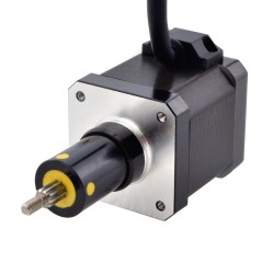 NEMA 17 Captive Acme Linear Stepper Motor 17C19S2504GF5-025RS 25.4mm Travel, 2.54mm Lead/rev, 0.5Nm