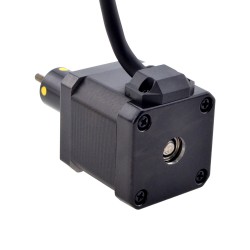 NEMA 17 Captive Acme Linear Stepper Motor 17C19S2504GF5-025RS 25.4mm Travel, 2.54mm Lead/rev, 0.5Nm