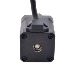 NEMA 17 Captive Acme Linear Stepper Motor 17C19S2504GF5-025RS 25.4mm Travel, 2.54mm Lead/rev, 0.5Nm