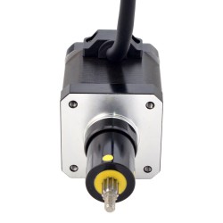 NEMA 17 Captive Acme Linear Stepper Motor 17C19S2504GF5-025RS 25.4mm Travel, 2.54mm Lead/rev, 0.5Nm