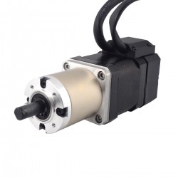 Nema 17 Closed loop Geared Stepper Motor 17HS19-1684D-PG100-E1000 Encoder 1000CPR with 100:1 Planetary Gearbox