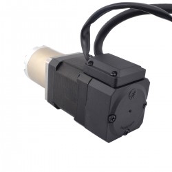 Nema 17 Closed loop Geared Stepper Motor 17HS19-1684D-PG100-E1000 Encoder 1000CPR with 100:1 Planetary Gearbox