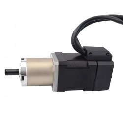Nema 17 Closed loop Geared Stepper Motor 17HS19-1684D-PG100-E1000 Encoder 1000CPR with 100:1 Planetary Gearbox