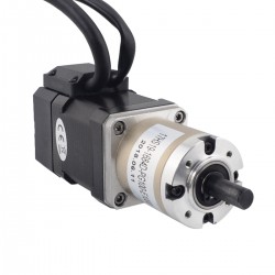 Nema 17 Closed loop Geared Stepper Motor 17HS19-1684D-PG100-E1000 Encoder 1000CPR with 100:1 Planetary Gearbox