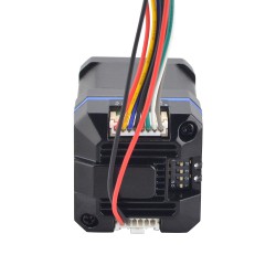 Nema 17 Closed Loop Integrated Stepper Motor ESS17-04 0.48Nm 24-36VDC 1000CPR