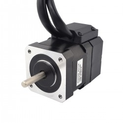 Nema 17 Closed Loop Stepper Motor 17HS16-2004D-E1000 1.8 deg 45Ncm 2.20V Encoder 1000CPR