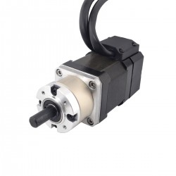 Nema 17 Closed-loop Geared Stepper Motor 17HS19-1684D-PG5-E1000 Encoder 1000CPR with 5:1 Planetary Gearbox