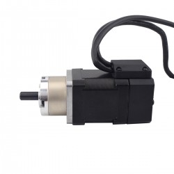 Nema 17 Closed-loop Geared Stepper Motor 17HS19-1684D-PG5-E1000 Encoder 1000CPR with 5:1 Planetary Gearbox
