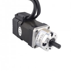 Nema 17 Closed-loop Geared Stepper Motor 17HS19-1684D-PG5-E1000 Encoder 1000CPR with 5:1 Planetary Gearbox