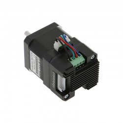 Nema 17 Closed-loop Stepper Motor OUKEDA OK42HC40-174AYT-IO with Controller 1.8 Deg 0.44Nm 1.68A 12-40VDC