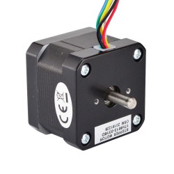 Nema 17 Dual Shaft Stepper Motor 17HM13-0316D 16Ncm 0.31A/0.22A 0.9deg 42×42×34mm 6 Wires