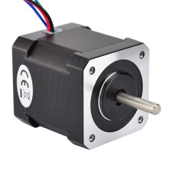 Nema 17 Dual Shaft Stepper Motor 17HS19-1684D 44Ncm 1.68A 1.8deg 42×42×48mm 4 Wires