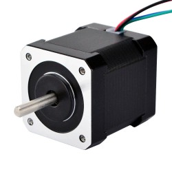 Nema 17 Dual Shaft Stepper Motor 17HS19-1684D 44Ncm 1.68A 1.8deg 42×42×48mm 4 Wires