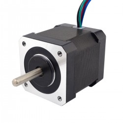 Nema 17 Dual Shaft Stepper Motor 17HS19-2004D 59Ncm 2A 1.8deg 42×42×48mm 4Wires