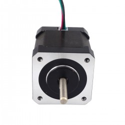 Nema 17 Dual Shaft Stepper Motor 17HS19-2004D 59Ncm 2A 1.8deg 42×42×48mm 4Wires