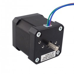 Nema 17 Dual Shaft Stepper Motor 17HS19-2004D 59Ncm 2A 1.8deg 42×42×48mm 4Wires