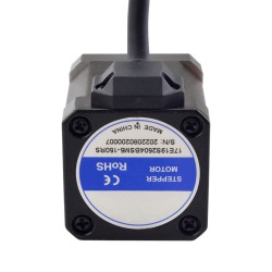 NEMA 17 External Ball Screw Linear Stepper Motor 17E19S2504BSM5-150RS Screw Length 150mm, Lead/rev 1mm
