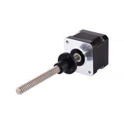Nema 17 External Linear Actuator 17LS13-0404E-100H Screw Length 100mm, Lead/rev 4mm, 0.4A 26Ncm