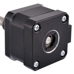 Nema 17 External Linear Actuator 17LS13-0404E-150G Screw Length 150mm, Lead/rev 8mm, 0.4A 26Ncm
