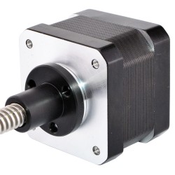Nema 17 External Linear Actuator 17LS13-0404E-150G Screw Length 150mm, Lead/rev 8mm, 0.4A 26Ncm