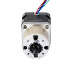 Nema 17 Geared Stepper Motor 17HS13-0404S-PG27 0.4A 27:1 Planetary Gearbox 3Nm Max Permissible Torque