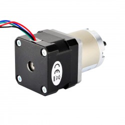 Nema 17 Geared Stepper Motor 17HS13-0404S-PG27 0.4A 27:1 Planetary Gearbox 3Nm Max Permissible Torque