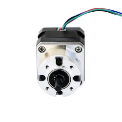 Nema 17 Geared Stepper Motor 17HS13-0404S-PG5 0.4A with 5:1 Planetary Gearbox 1.17Nm Output Holding Torque