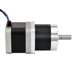 Nema 17 Geared Stepper Motor 17HS15-1684S-HG10 10:1 High Precision Planetary Gearbox 3.7Nm Output Holding Torque